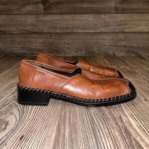 Reiker Women’s Square Toe Slip-On Shoes